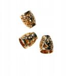 Miju Exkluzív Arany Színű Áttört Zsinórvég (Końcówka do Sznurka)