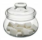 Simax cukortartó átmérője 10, 6 cm, magassága 10, 4 cm, üveg 5052 (5052/0)