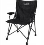 ProGarden Összecsukható kempingszék 61 x 88 cm fekete (KO-X32000070)