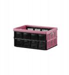 MAT Összecsukható láda 51x34x23cm Ph mix színek teherbírás 20kg (8711295898778)