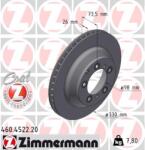 ZIMMERMANN Disc frana ZIMMERMANN COAT Z 460.4522. 20 (460.4522.20)