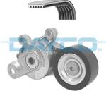 DAYCO Set curea transmisie cu caneluri DAYCO KPV249 (KPV249)