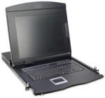 ASSMANN Digitus 19" KVM Konsole 17"TFT 1Port KVM суич (DS-72210-1GE)