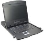 ASSMANN Digitus 19" KVM Konsole 19"TFT 8Port KVM суич (DS-72211-2GE)