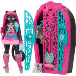 Mattel Monster High Skulltimate Secrets Hauntlywood Mysteries - Catty Noir baba (JBG82) - morzsajatekbolt
