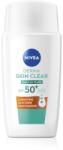 Nivea Derma Skin Clear gyengéd védő folyadék SPF 50+ 40 ml