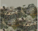 Rasch Fototapet vlies Rasch 543599 Curiosity Jungle verde/gri 318x265 cm (543599)