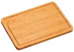 Kesper Bambusz vágódeszka, téglalap alakú, barázdált, 40 x 30 cm, Kesper (58120-ksp)