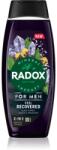 Radox Feel Recovered fürdőgél férfiaknak 2 az 1-ben 450 ml