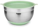 Fissman keverőtál, 18/10 rozsdamentes acélból, 3000 ml, 20x12 cm, ezüst / zöld (FI-5113)