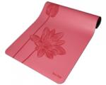 Sharp shape PU Yoga mat Flower