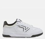 Vans férfi sportcipő, fehér/fekete, szintetikus, kényelmes talp, 44 EU Férfi futócipő