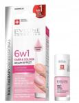 Eveline Cosmetics Nail Therapy 6in1, Shimmer Pink, 5 ml