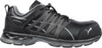 PUMA Velocity 2.0 Black low S3S ESD FO HRO SR munkavédelmi cipő - pepita