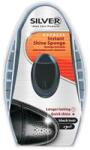 Silver Premium cipőfényesítő szivacs, Fekete, 6ml