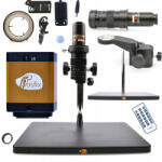 Rosfix Earth Pro MCEP-0.5X digitális mikroszkóp + megvilágító + PEGASUS Pro mikroszkóp kamera