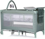 Chipolino Luna multifunkciós utazóágy - Basil - pepita - 38 840 Ft