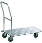  Carucior cu platforma Alu si maner, pana la 150 kg M180201