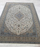  Vintage Perzsa szőnyeg (41) Nain Kék-Bézs 250x350cm