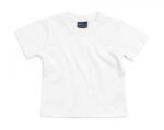 BabyBugz Bébi rövid ujjú póló BabyBugz Baby T-Shirt 2-3 yrs, Fehér