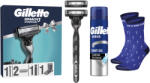 Gillette Mach3 Charcoal 200 ml