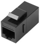 Lanberg feed-trru keystone connector RJ45->RJ45 UTP CAT. 5e (KSU5-3000)