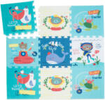 Babify Játszószőnyeg, játékkal, 9 db, bolygó motívummal (HC-YVVG-QP07) (HC-YVVG-QP07) - klarstein