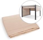 Blumfeldt Pantheon Cortina Pergola, csere oldalfal-készlet: 4 fal, 200 g/m2, poliészter szövet, 3 x 6 m (GDW8-PC-Side-3x6-BE) (GDW8-PC-Side-3x6-BE)