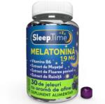 Justin Pharma Melatonina Sleep Time 1, 9 mg, 30 jeleuri, Justin Pharma