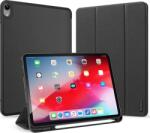 Dux Ducis Domo Összecsukható Könyvtok Ceruzatartóval iPad Air 4 / 5 10.9" - Fekete (63765-uniw) (63765-uniw)