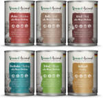  Venandi Animal 24x400g Venandi Animal nedves macskatáp 6 változattal