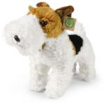 Rappa Câine de pluș foxterier Dášenka stând 30 cm ECO-DRIENDLY (RP192256)