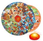 Hape Puzzle Hape - Epoca de Piatră (OLP1088E1638) Puzzle