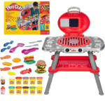 Hasbro Play-Doh interaktív grillparti gyurmakészlet 17+ kiegészítővel (G0500) - jatekbirodalom