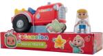 Jazwares CoComelon zenélő traktor JJ figurával, CMW0038