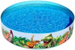 Bestway Dínós merevfalú medence - 183 x 38 cm Ajánlott 2-10 éves korig unisex (63374)