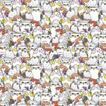 Cardex Cardex: Vidám madarak mintás csomagolópapír 100x70cm (50177) - innotechshop