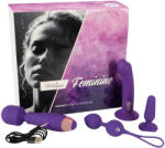 Magic Shiver Feminine - set erotic pentru femei 4 piese (05601110000) Vibrator