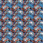 Cardex Cardex: Gamer kontroller mintás csomagolópapír 100x70cm (50627) - innotechshop