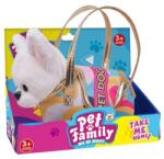 Luna Luna: Pet Family Kiskutya plüss kutyatáskában 20cm (000623259) - innotechshop
