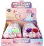 Luna Luna: Fűzhető gyöngyök virág alakú tárolóban többféle változatban 1db (000622845) - innotechshop