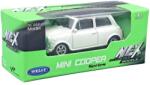 Welly Welly: Mini Cooper 1300 fehér fém kisautó modell 1/64 (21520Z/fehermini)