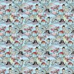 Cardex Cardex: Kalózos tengeri kaland csomagolópapír 100x70cm (50628) - innotechshop