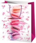 Cardex Cardex: Rózsaszín macaron exkluzív közepes méretű ajándéktáska 18x23x10cm (50274) - innotechshop