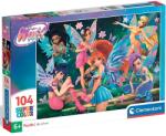 Clementoni Winx Club tündérei 104 db-os puzzle - Clementoni (25085) - innotechshop