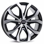 ALUTEC Janta Alutec W10-x Cb71.5 8.5/19 5x130 Et55 Racing Schwarz Frontpoliert