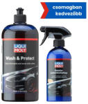LIQUI MOLY Autósampon 1l + Lakk gyorsápoló 500 ml