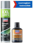 LIQUI MOLY Műszerfal tisztító spray XXL 600ml + Kijelző tisztító 100 ml (LMCSOMAG0017)