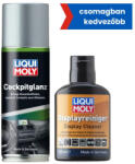 LIQUI MOLY Műszerfal tisztító spray 200ml + Kijelző tisztító 100 ml