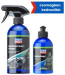 LIQUI MOLY Autóbelsőtér tisztító 500 ml + Bőrápoló 250ml (LMCSOMAG0002)